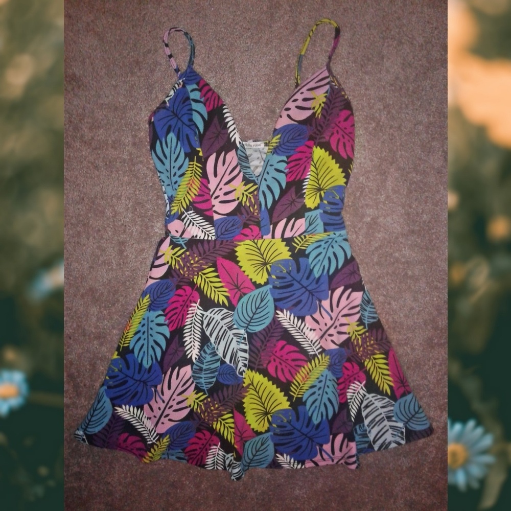 Colorful Cute Dress!